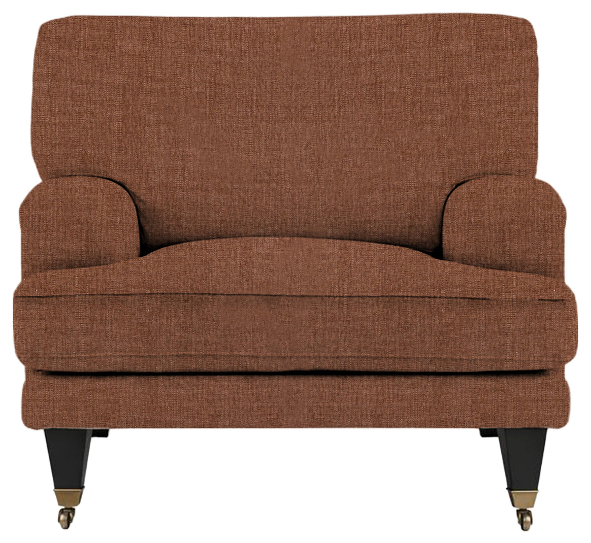 Gallery Direct Padbury Armchair in Willow Henna upholstery, product view
