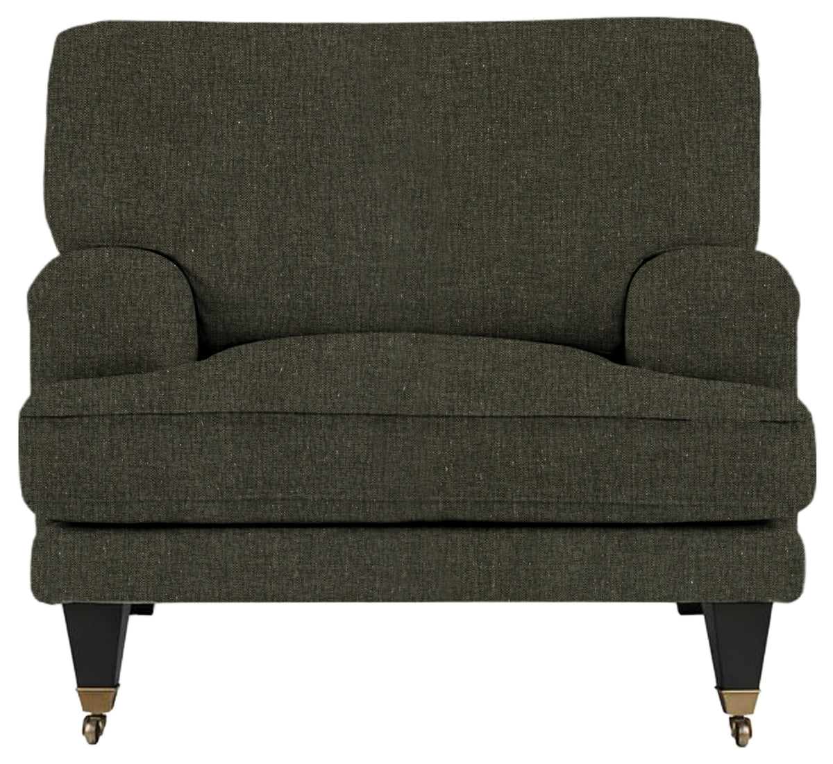 Gallery Direct Padbury Armchair in Willow Hunter upholstery, product view