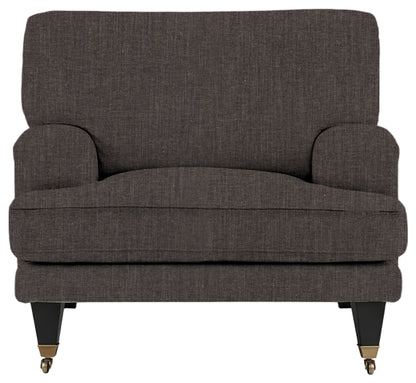 Gallery Direct Padbury Armchair in Willow Magnet upholstery, product view