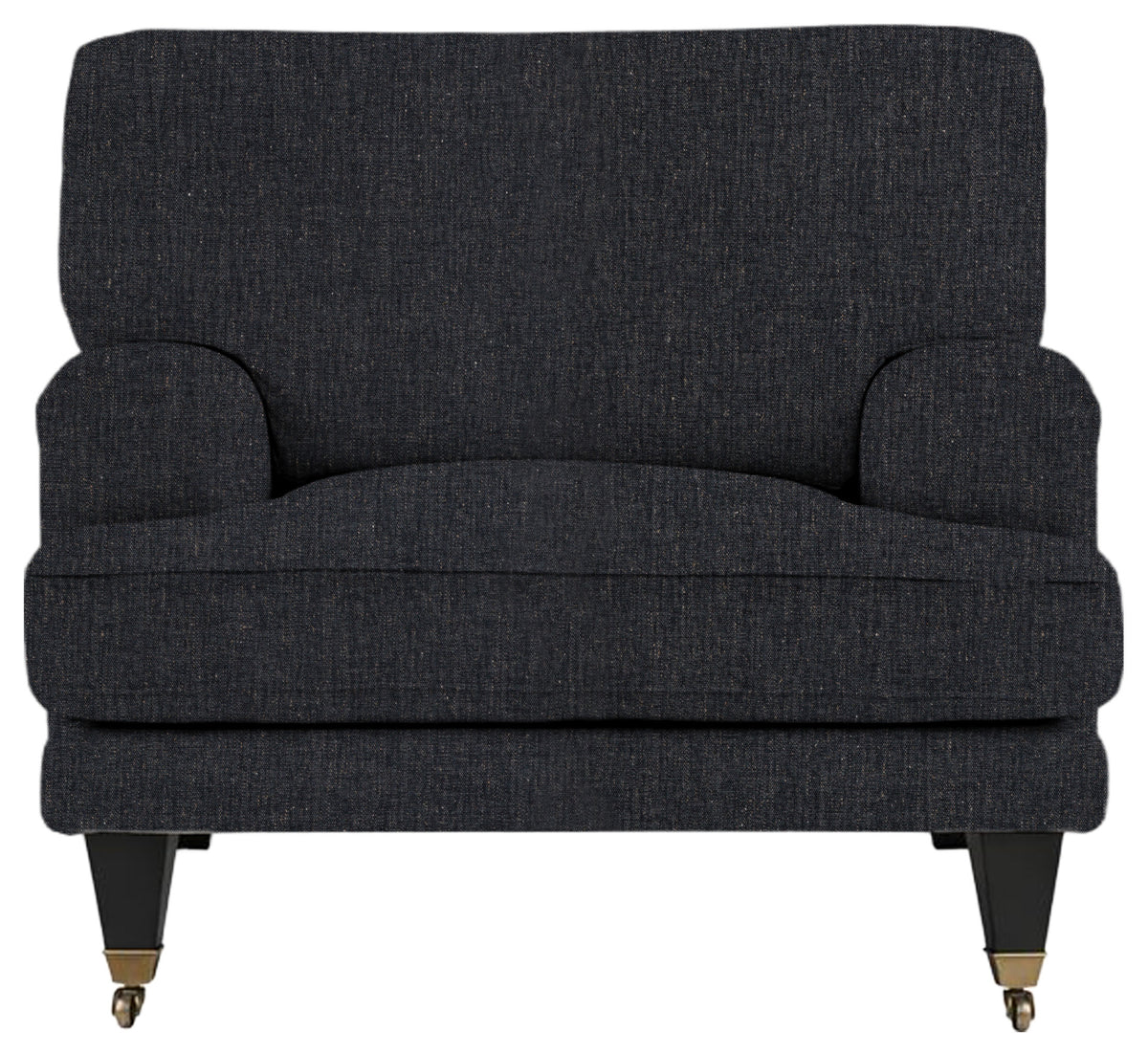 Gallery Direct Padbury Armchair in Willow Pacific upholstery, product view
