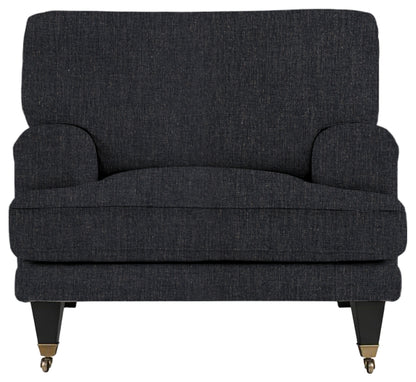Gallery Direct Padbury Armchair in Willow Pacific upholstery, product view