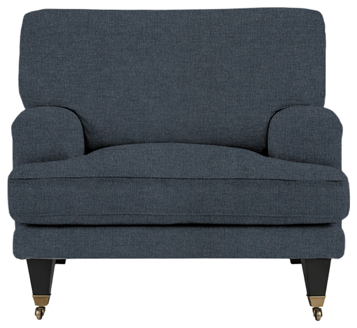 Gallery Direct Padbury Armchair in Willow Waves upholstery, product view