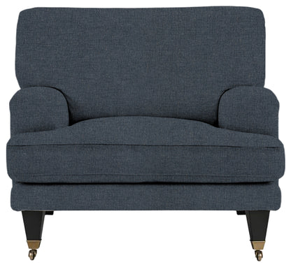 Gallery Direct Padbury Armchair in Willow Waves upholstery, product view