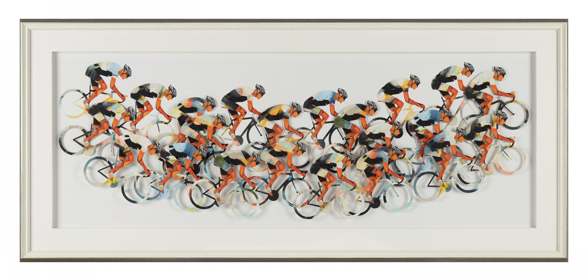 Gallery Direct Peloton Framed Art, complete product view