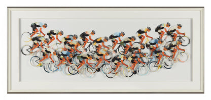 Gallery Direct Peloton Framed Art, complete product view