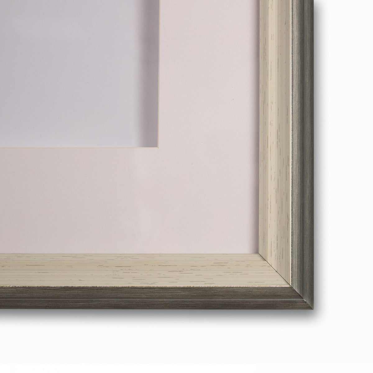 Gallery Direct Peloton Framed Art, close-up of the artwork and frame details