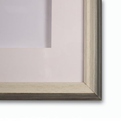 Gallery Direct Peloton Framed Art, close-up of the artwork and frame details