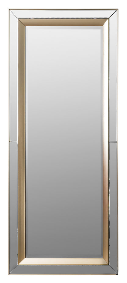 Gallery Direct Phantom Leaner Mirror, complete product view