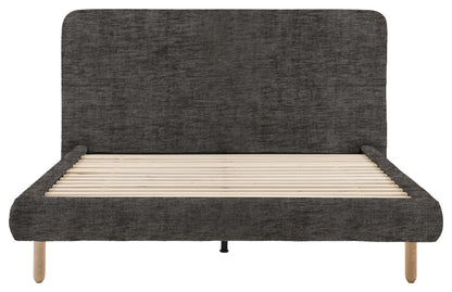 Gallery Direct Rabley Bedstead King Size in Celine Flagstone upholstery, product view