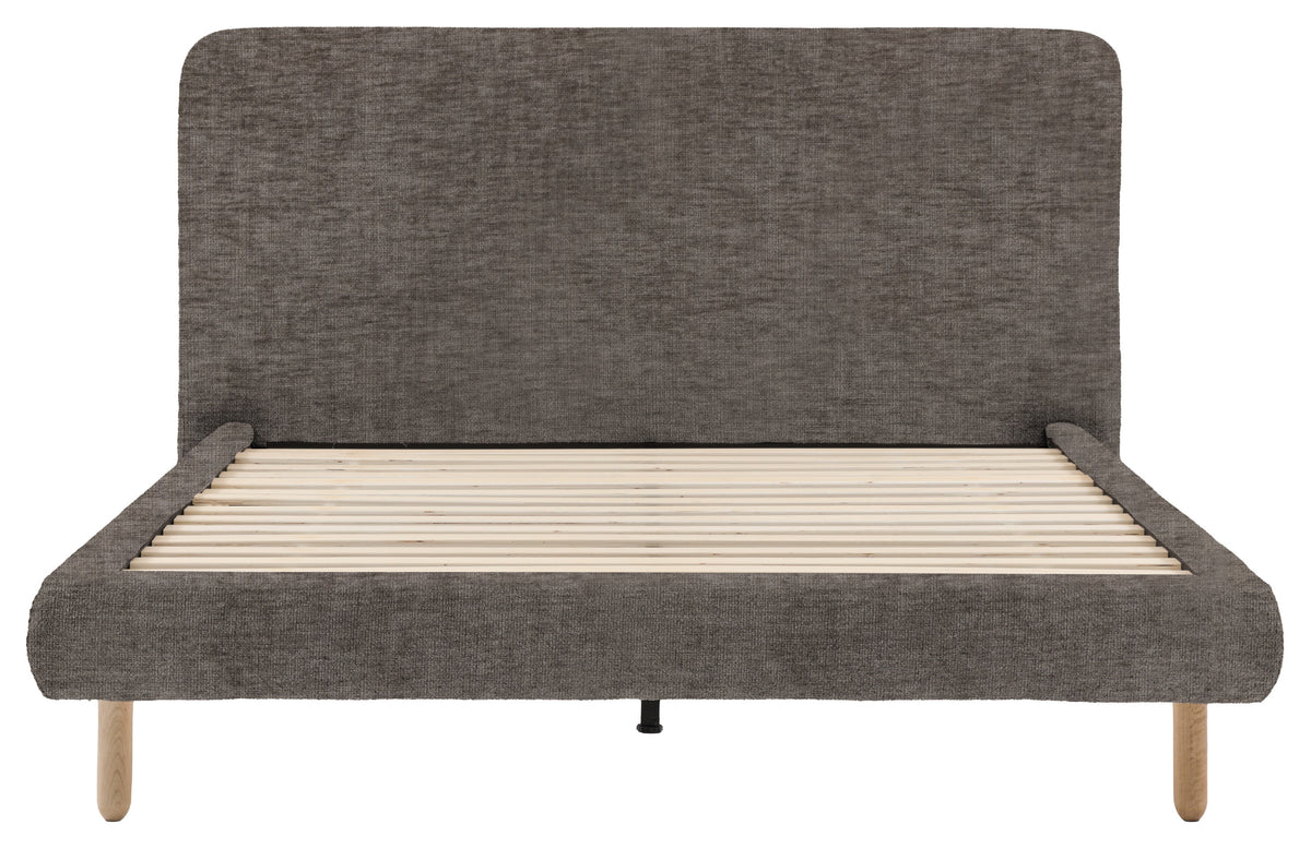 Gallery Direct Rabley Bedstead King Size in Celine Wishing Well upholstery, product view