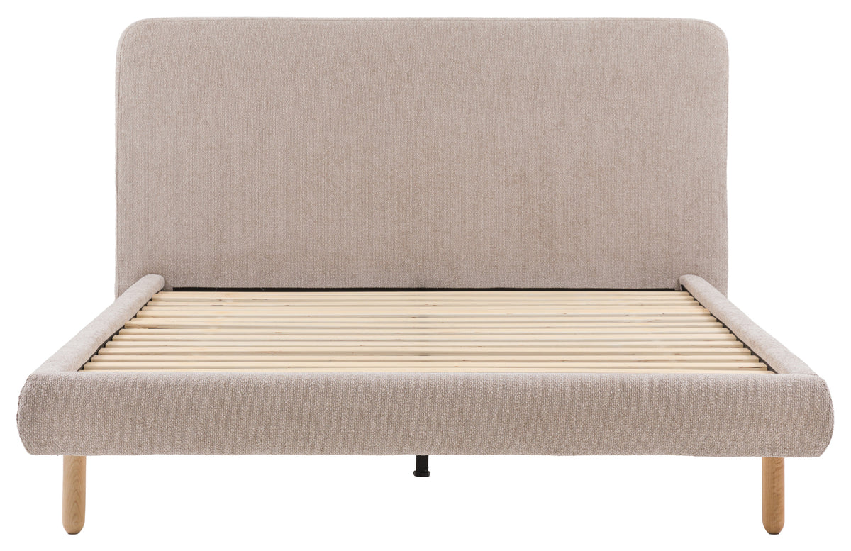 Gallery Direct Rabley Bedstead King Size in Mikah Wicker upholstery, product view