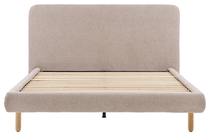 Gallery Direct Rabley Bedstead King Size in Mikah Wicker upholstery, product view
