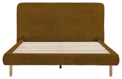 Gallery Direct Rabley Bedstead King Size in Verona Golden upholstery, product view