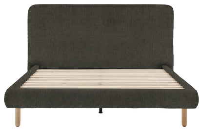 Gallery Direct Rabley Bedstead King Size in Verona Pine upholstery, product view