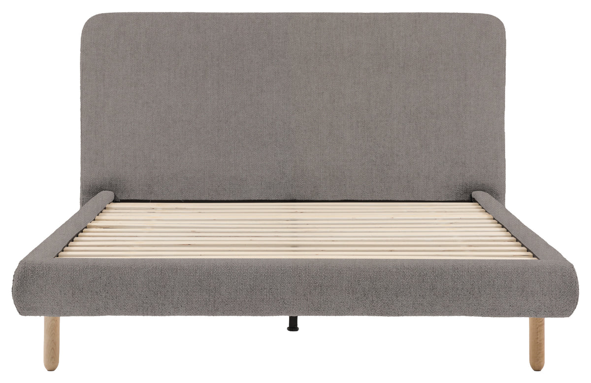Gallery Direct Rabley Bedstead King Size in Verona Showers upholstery, product view