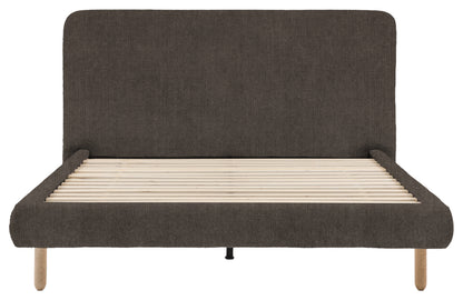 Gallery Direct Rabley Bedstead King Size in Verona Twilight upholstery, product view