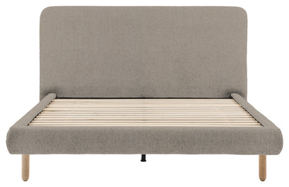 Gallery Direct Rabley Bedstead King Size in Willow Dusty upholstery, product view