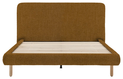 Gallery Direct Rabley Bedstead King Size in Willow Harvest upholstery, product view