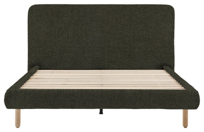 Gallery Direct Rabley Bedstead King Size in Willow Hunter upholstery, product view