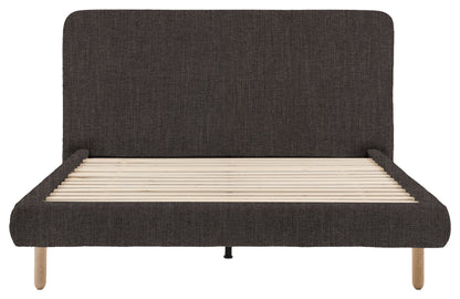 Gallery Direct Rabley Bedstead King Size in Willow Magnet upholstery, product view