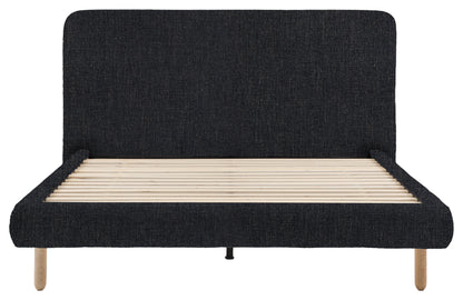 Gallery Direct Rabley Bedstead King Size in Willow Pacific upholstery, product view