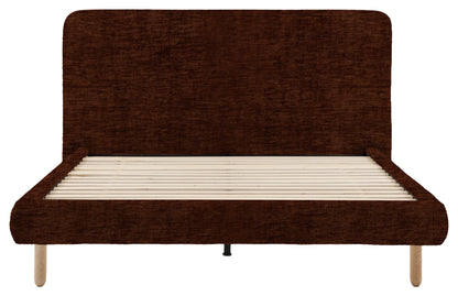 Gallery Direct Rabley Bedstead Super King Size in Celine Brandy upholstery, product view