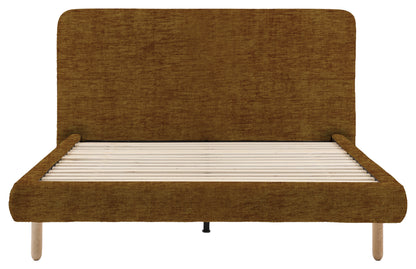 Gallery Direct Rabley Bedstead Super King Size in Celine Harvest upholstery, product view