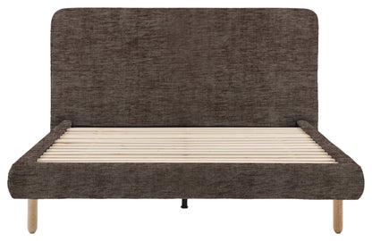 Gallery Direct Rabley Bedstead Super King Size in Celine Shadow upholstery, product view