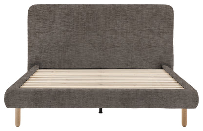 Gallery Direct Rabley Bedstead Super King Size in Celine Wishing Well upholstery, product view
