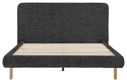 Gallery Direct Rabley Bedstead Super King Size in Mikah Ashen upholstery, product view
