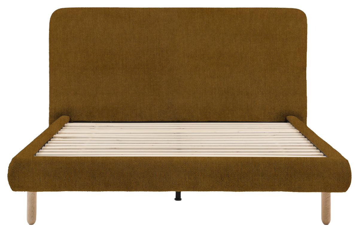 Gallery Direct Rabley Bedstead Super King Size in Verona Golden upholstery, product view