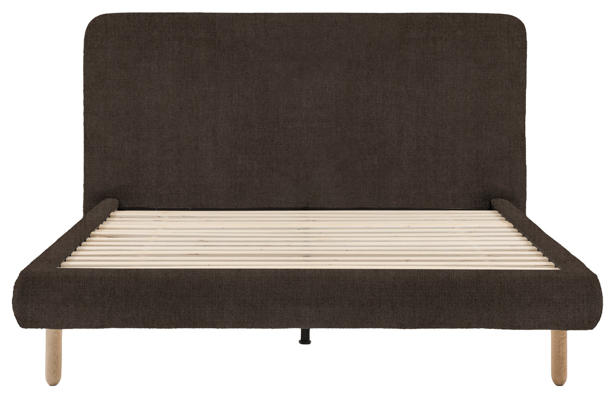 Gallery Direct Rabley Bedstead Super King Size in Verona Moody upholstery, product view