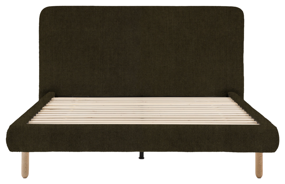 Gallery Direct Rabley Bedstead Super King Size in Verona Seaweed upholstery, product view