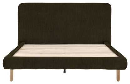 Gallery Direct Rabley Bedstead Super King Size in Verona Seaweed upholstery, product view