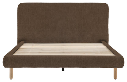 Gallery Direct Rabley Bedstead Super King Size in Verona Sepia upholstery, product view