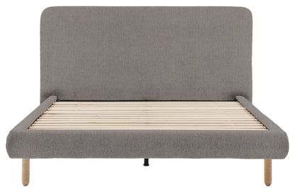Gallery Direct Rabley Bedstead Super King Size in Verona Showers upholstery, product view