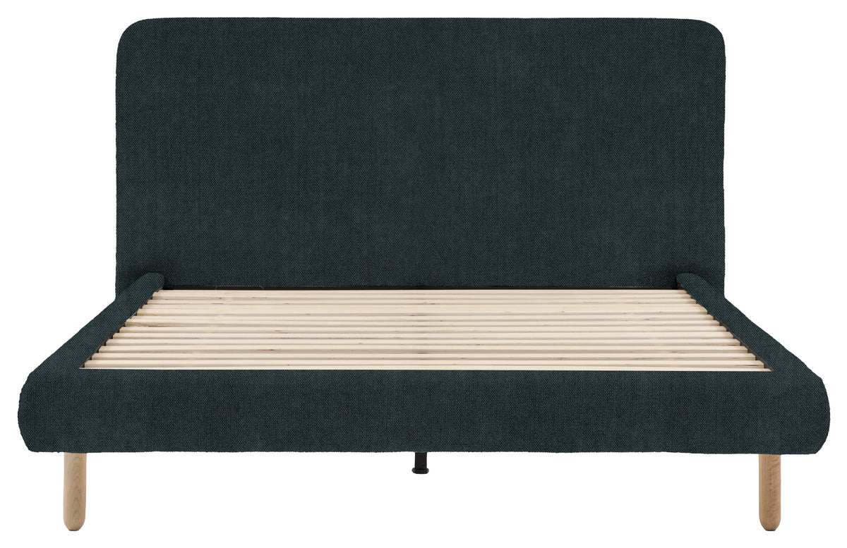 Gallery Direct Rabley Bedstead Super King Size in Verona Topaz upholstery, product view