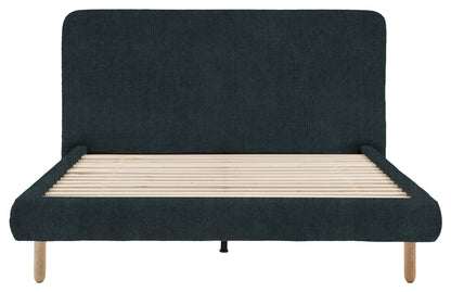 Gallery Direct Rabley Bedstead Super King Size in Verona Topaz upholstery, product view