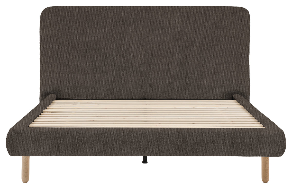 Gallery Direct Rabley Bedstead Super King Size in Verona Twilight upholstery, product view