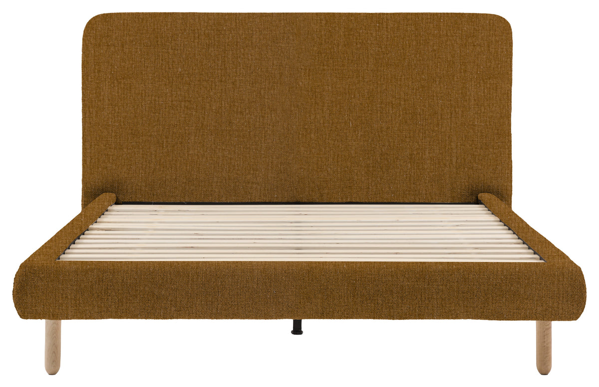 Gallery Direct Rabley Bedstead Super King Size in Willow Harvest upholstery, product view