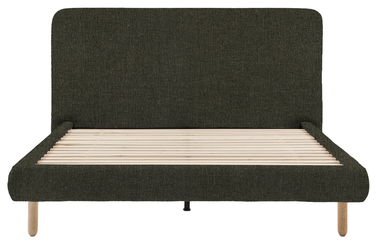 Gallery Direct Rabley Bedstead Super King Size in Willow Hunter upholstery, product view
