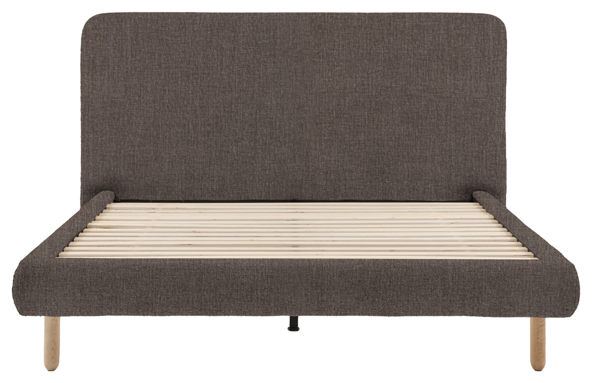 Gallery Direct Rabley Bedstead Super King Size in Willow Stormy upholstery, product view