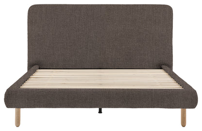 Gallery Direct Rabley Bedstead Super King Size in Willow Stormy upholstery, product view