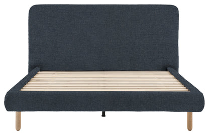 Gallery Direct Rabley Bedstead Super King Size in Willow Waves upholstery, product view
