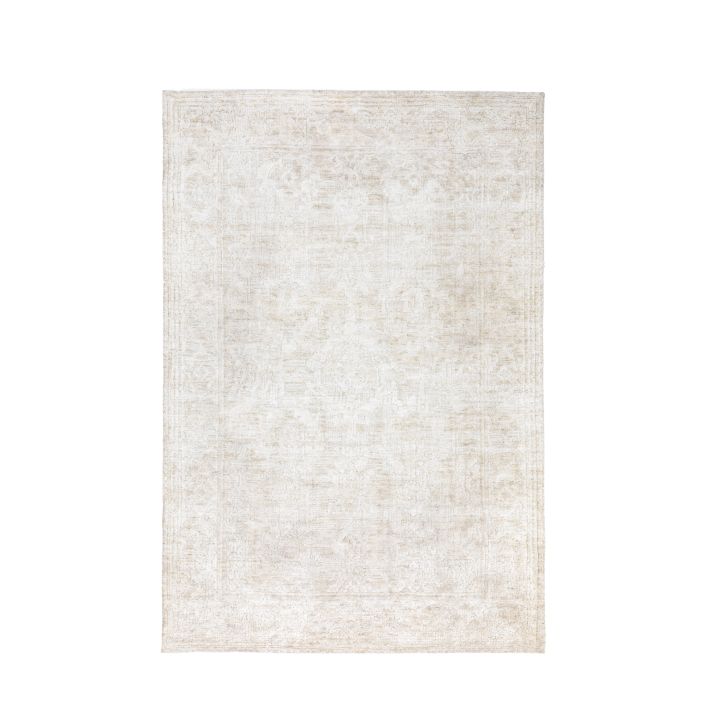 Gallery Direct Rishi Rug has a traditional subtle pattern in a natural colour measuring 1200x1800mm for a chic timeless look