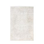 The Rishi Rug from Gallery Direct measures 1600x2300mm and features a chic traditional pattern in a neutral colour