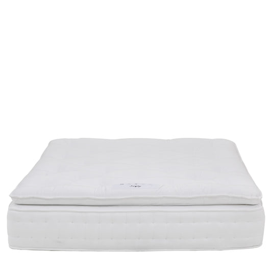 Gallery Direct SS Cotton Pillowtop Mattress 180cm shown on a white background