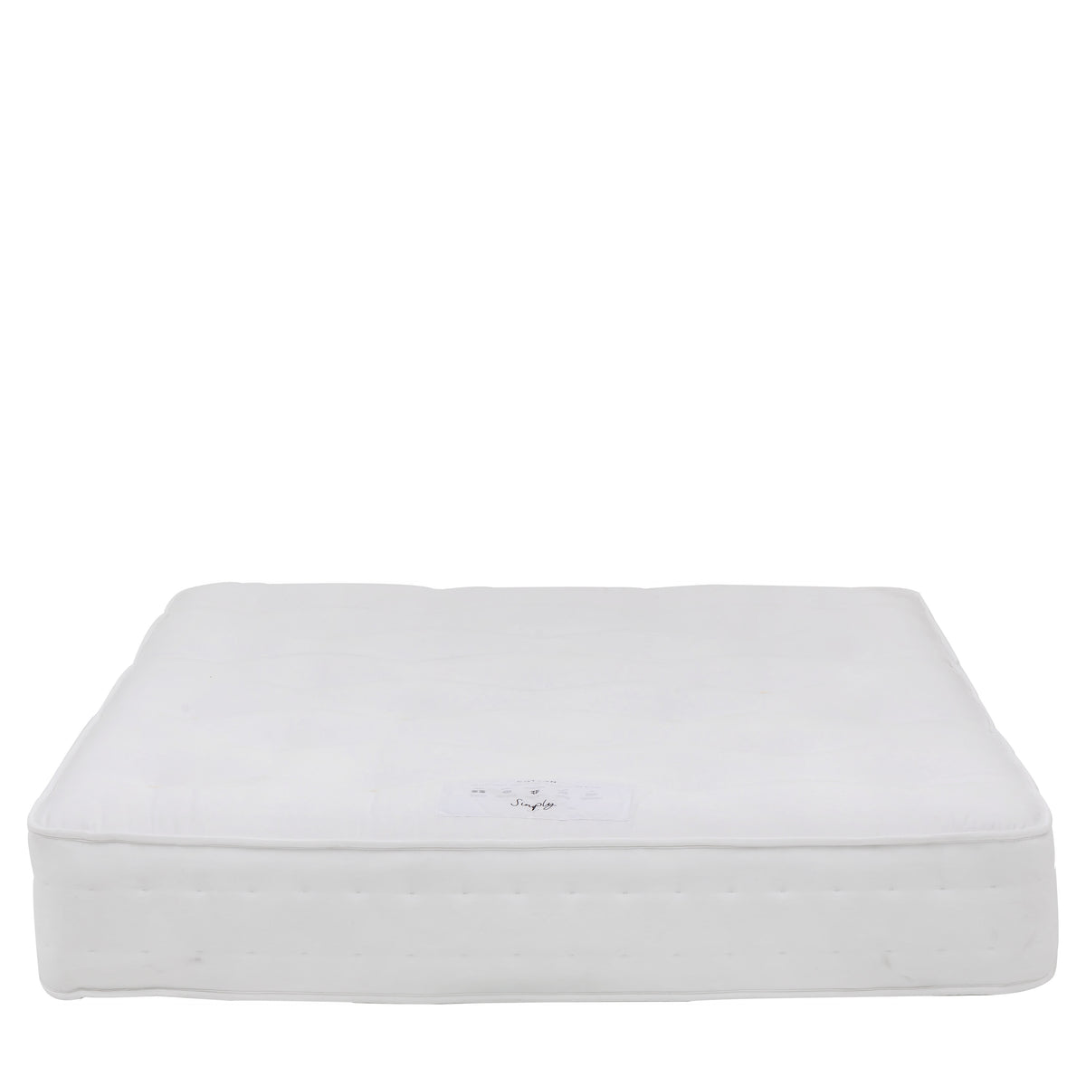 Gallery Direct SS Cotton Pocket 1400 Mattress 135cm shown on a white background