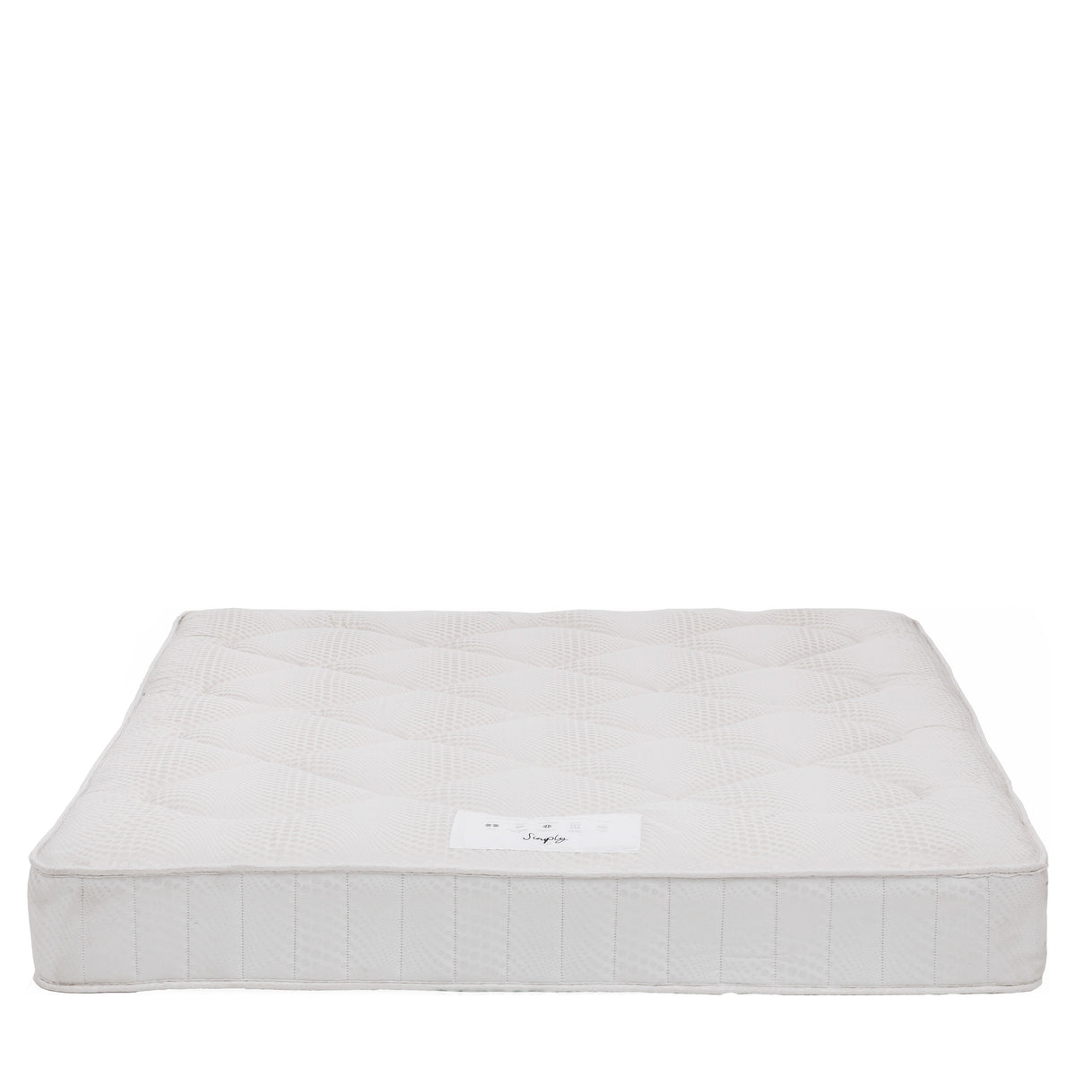 Gallery Direct SS House Pocket 600 Mattress 90cm shown on a white background