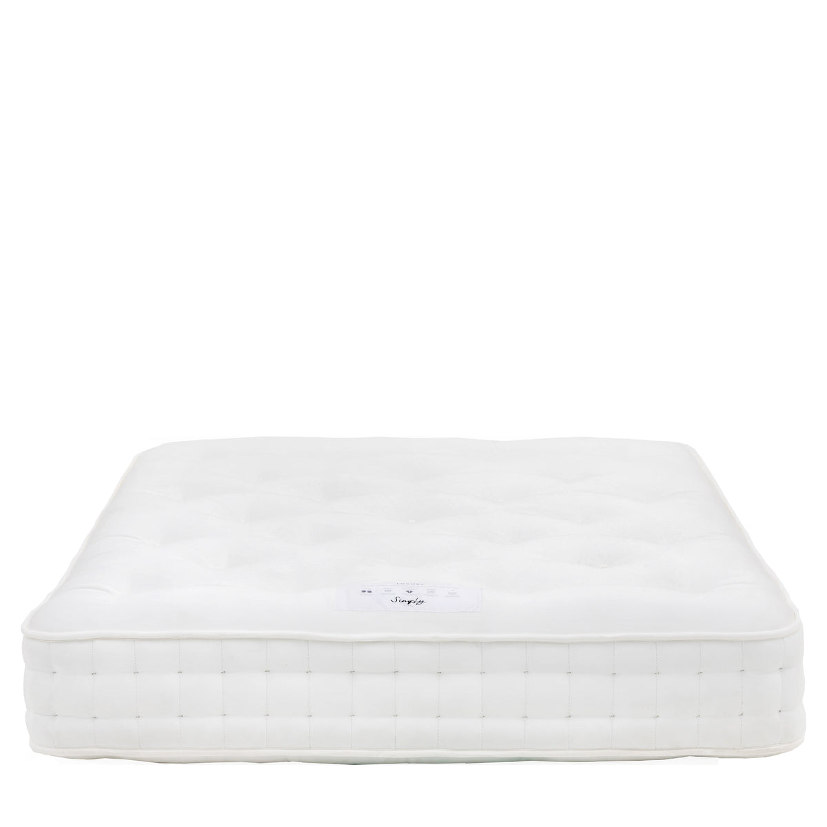 Gallery Direct SS Luxury 2000 Mattress 135cm shown on a white background